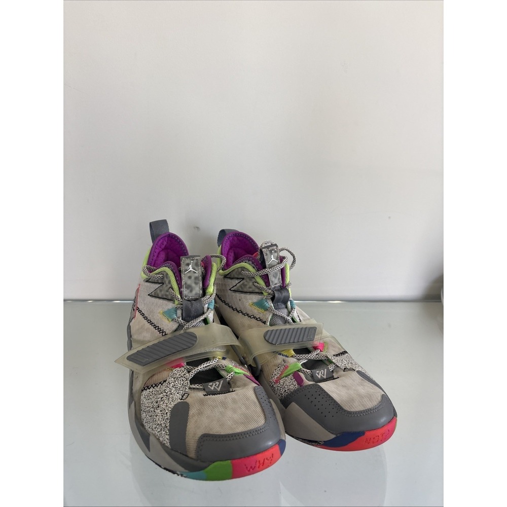 Nike Air Jordan Why Not Zer0.3 Zero Noise Size 12 CD5804 100 Westbrook